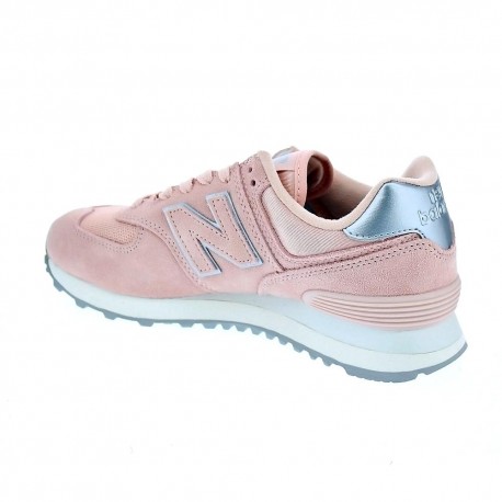 Zapatillas New Balance zapatos Mujer modelo 574 Rosa 