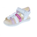 Sandalias Geox zapatos Niña modelo Alul Girl Blanco 