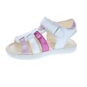 Sandalias Geox zapatos Niña modelo Alul Girl Blanco 