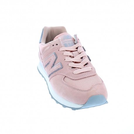 Zapatillas New Balance zapatos Mujer modelo 574 Rosa 