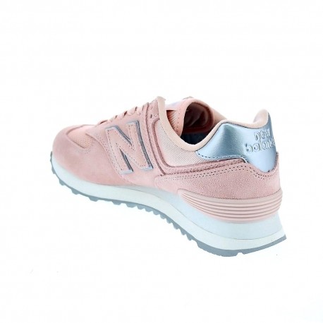Zapatillas New Balance zapatos Mujer modelo 574 Rosa 