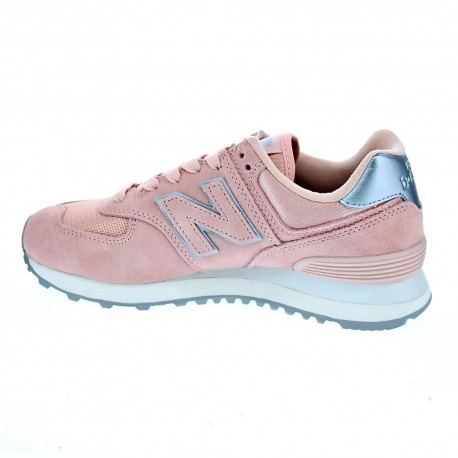 Zapatillas New Balance zapatos Mujer modelo 574 Rosa 