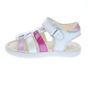 Sandalias Geox zapatos Niña modelo Alul Girl Blanco 