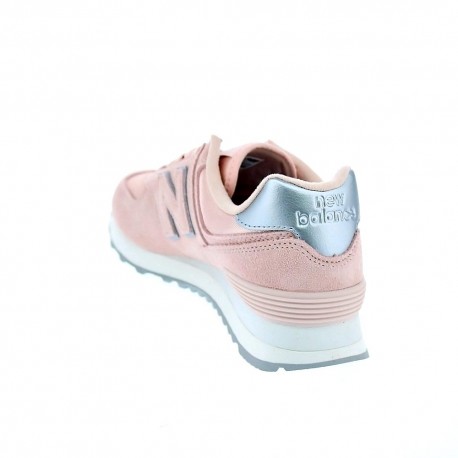 Zapatillas New Balance zapatos Mujer modelo 574 Rosa 