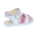 Sandalias Geox zapatos Niña modelo Alul Girl Blanco 