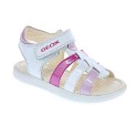 Sandalias Geox zapatos Niña modelo Alul Girl Blanco 