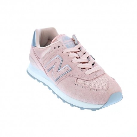 Zapatillas New Balance zapatos Mujer modelo 574 Rosa 