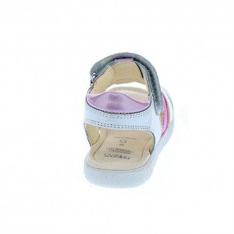 Sandalias Geox zapatos Niña modelo Alul Girl Blanco 