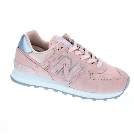 Zapatillas New Balance zapatos Mujer modelo 574 Rosa 