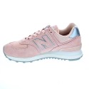 Zapatillas New Balance zapatos Mujer modelo 574 Rosa 