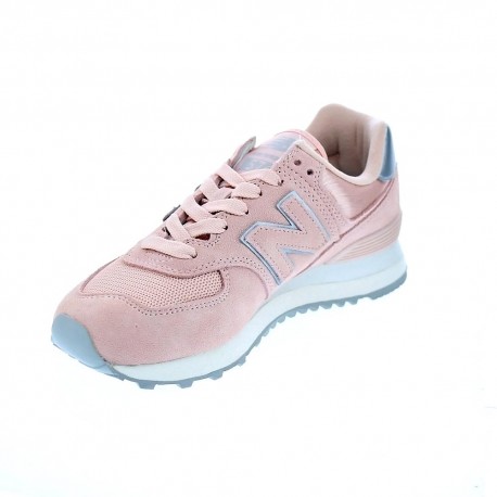 Zapatillas New Balance zapatos Mujer modelo 574 Rosa 