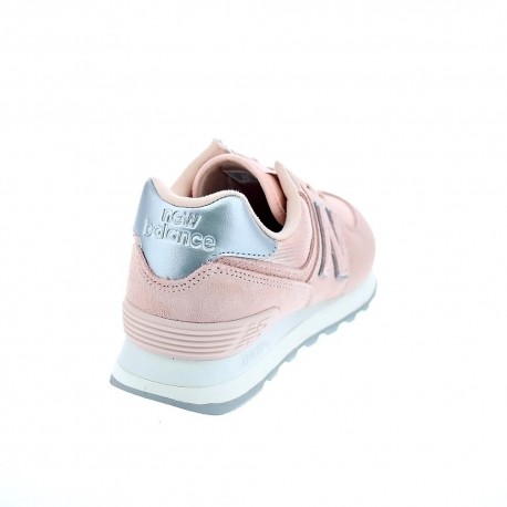 Zapatillas New Balance zapatos Mujer modelo 574 Rosa 