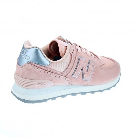 Zapatillas New Balance zapatos Mujer modelo 574 Rosa 