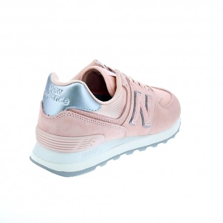 Zapatillas New Balance zapatos Mujer modelo 574 Rosa 