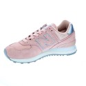 Zapatillas New Balance zapatos Mujer modelo 574 Rosa 