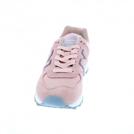 Zapatillas New Balance zapatos Mujer modelo 574 Rosa 