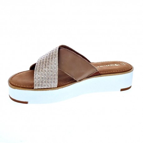 Sandalias Tamaris zapatos Mujer modelo 27217 22 392 Marrón 