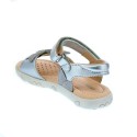 Sandalias Geox zapatos Niña modelo Hahiti Plata 