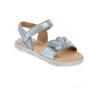 Sandalias Geox zapatos Niña modelo Hahiti Plata 