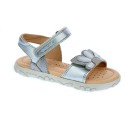 Sandalias Geox zapatos Niña modelo Hahiti Plata 