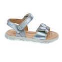 Sandalias Geox zapatos Niña modelo Hahiti Plata 