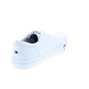 Zapatillas Tommy Hilfiger zapatos Hombre modelo Corporate Leather Blanco 