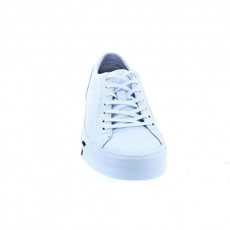 Zapatillas Tommy Hilfiger zapatos Hombre modelo Corporate Leather Blanco 