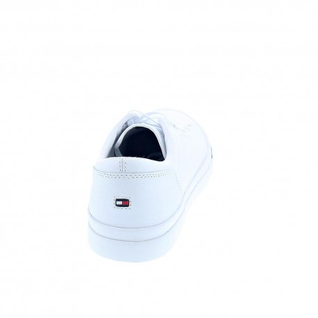 Zapatillas Tommy Hilfiger zapatos Hombre modelo Corporate Leather Blanco 