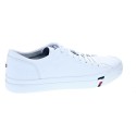 Zapatillas Tommy Hilfiger zapatos Hombre modelo Corporate Leather Blanco 