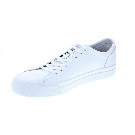 Zapatillas Tommy Hilfiger zapatos Hombre modelo Corporate Leather Blanco 