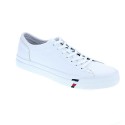 Zapatillas Tommy Hilfiger zapatos Hombre modelo Corporate Leather Blanco 