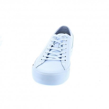 Zapatillas Tommy Hilfiger zapatos Hombre modelo Corporate Leather Blanco 