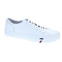 Zapatillas Tommy Hilfiger zapatos Hombre modelo Corporate Leather Blanco 
