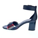 Sandalias Tommy Hilfiger zapatos Mujer modelo Tommy Raffia Heeled Azul 