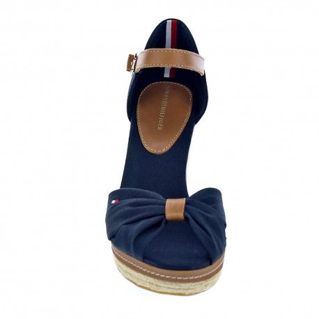 Sandalias Tommy Hilfiger zapatos Mujer modelo Iconic Elena Sandal Azul 