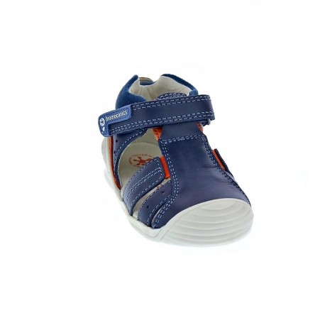 Sandalias Biomecanics zapatos Niño modelo 192132 Azul 