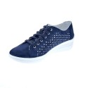 Zapatillas Mephisto zapatos Mujer modelo Carla Azul 