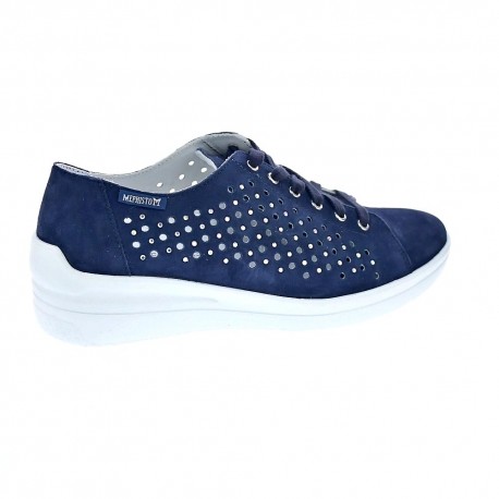 Zapatillas Mephisto zapatos Mujer modelo Carla Azul 