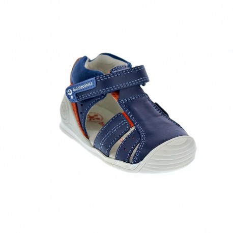 Sandalias Biomecanics zapatos Niño modelo 192132 Azul 