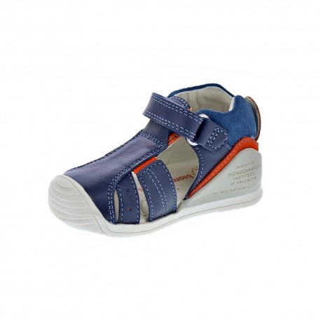 Sandalias Biomecanics zapatos Niño modelo 192132 Azul 