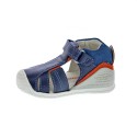 Sandalias Biomecanics zapatos Niño modelo 192132 Azul 