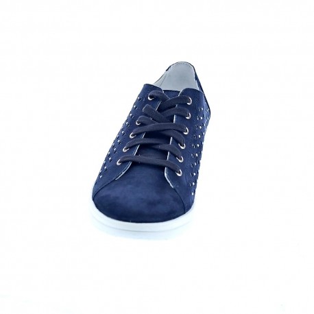 Zapatillas Mephisto zapatos Mujer modelo Carla Azul 