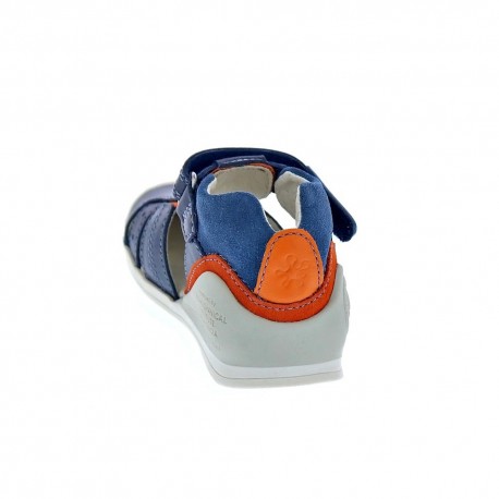 Sandalias Biomecanics zapatos Niño modelo 192132 Azul 