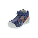 Sandalias Biomecanics zapatos Niño modelo 192132 Azul 