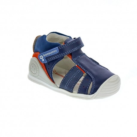 Sandalias Biomecanics zapatos Niño modelo 192132 Azul 