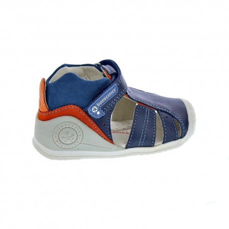 Sandalias Biomecanics zapatos Niño modelo 192132 Azul 