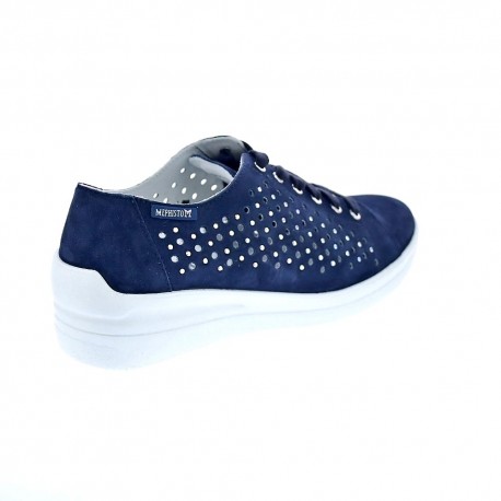Zapatillas Mephisto zapatos Mujer modelo Carla Azul 