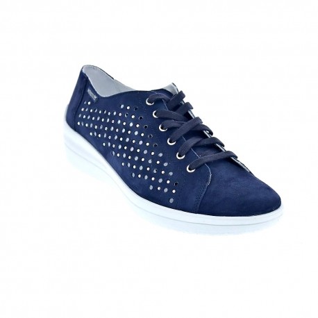 Zapatillas Mephisto zapatos Mujer modelo Carla Azul 