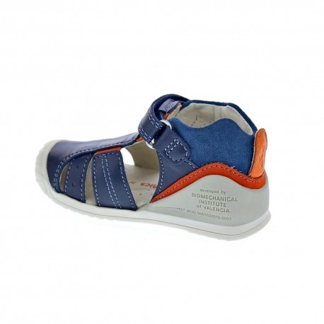 Sandalias Biomecanics zapatos Niño modelo 192132 Azul 