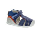 Sandalias Biomecanics zapatos Niño modelo 192132 Azul 
